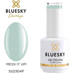 Bluesky Color UV Gel Mess It Up Ημιμόνιμο Βερνίκι Νυχιών 15ml
