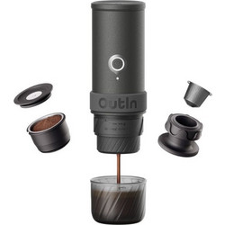 OutIn Mino Portable Electric Espresso Machine Space Grey