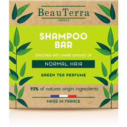 BeauTerra - Shampoo Bar - Normal Hair - 75 g - Beauty