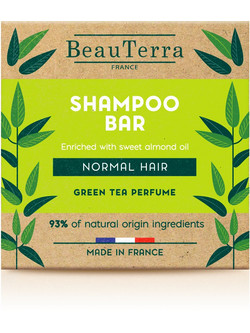 BeauTerra - Shampoo Bar - Normal Hair - 75 g - Beauty