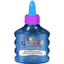 Κολλά Carioca Glitter Spark 88ml Μπλε 31097/02