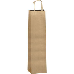 Τσάντα Δώρου Κραφτ 50x14x10cm 120gsm 50x14x10cm JustNote 39398 - 12 ΤΕΜ 19-378
