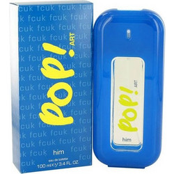 Fcuk Pop Art Him Eau de Toilette 100ml