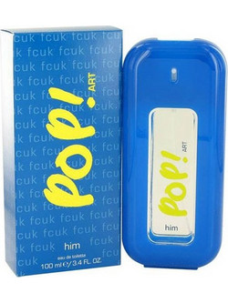 Fcuk Pop Art Him Eau de Toilette 100ml