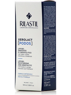 Rilastil Xerolact Lipogel Ενυδατικό Gel Ποδιών 100ml