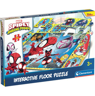Clementoni Παιδικό Puzzle Spidey Interactive Floor 24 Κομμάτια