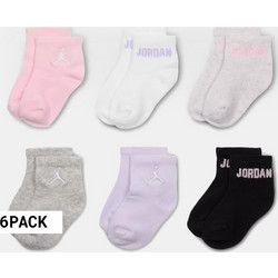 Jordan Everyday Essentials 6-Pack Βρεφικές Κάλτσες NJ0734-A9Y PINK FOAM