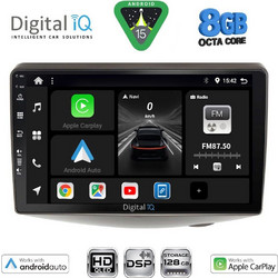 Digital IQ BXF 18735_CPAA Ηχοσύστημα Αυτοκινήτου 9" & GPS