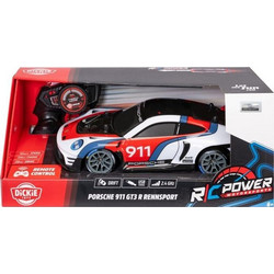 Dickie Toys Porsche 911 GT3 R Rennsport Τηλεκατευθυνόμενο Αυτοκίνητο 30cm 201106019