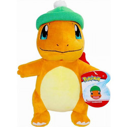 Jazwares Pokemon Charmander Xmas Holiday 20cm JW002845