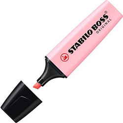 ΜΑΡΚΑΔΟΡΟΙ STABILO BOSS 70/129 PASTEL PINK