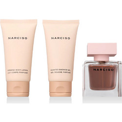 Narciso Rodriguez Narciso Cristal Eau de Parfum 50ml + Body Lotion 50ml + Shower Gel 50ml