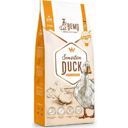 BEMO Sensitive Duck Small/Medium Mono - dry dog food - 3kg