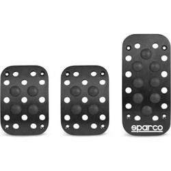 Πεταλιέρα μαύρη Sparco