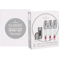 Travalo-travalo Classic Hd Set Refilled Flacon 3x5 Ml + Case