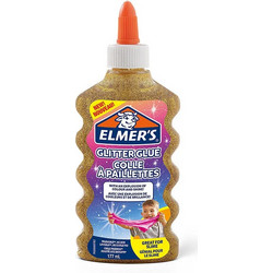 Elmer's Κόλλα Glitter Χρυσή 177ml 2077251