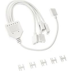 Kolink Argb 1-4 Splitter Cable 3pin 30cm White Pgw-ac-kol-157