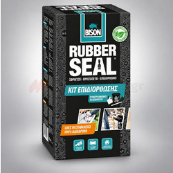 Bison Rubber Seal Kit Ελαστομερές Μονωτικό για Υγρές & Στεγνές Επιφάνειες Μαύρο 750ml