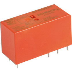 Ρελέ SCHRACK RT424012 PCB 12VDC 8A 2επαφές pin 5mm