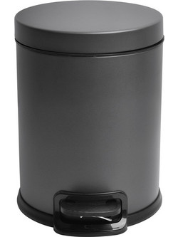 Χαρτοδοχείο απορριμμάτων ARTEMIS A10509 452 Gun Metal KARAG