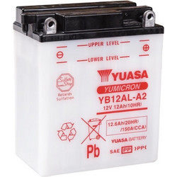 Yuasa Μπαταρία Μοτοσυκλέτας YB12AL-A2 12Ah