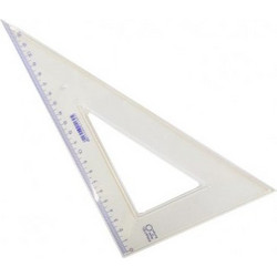 ΤΡΙΓΩΝΟ 25CM 60 ΜΟΙΡΩΝ PRATEL