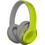 Platinet Freestyle FH0916 Ασύρματα Bluetooth Ακουστικά Over Ear Πράσινα Γκρι