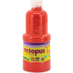 ΤΕΜΠΕΡΕΣ OCTOPUS 1000ml RED