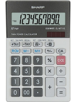 Sharp EL-M711G-GY