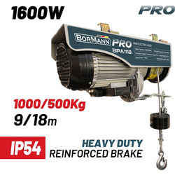 Ηλεκτρικό Παλάγκο 990Kg BORMANN Pro BPA1118