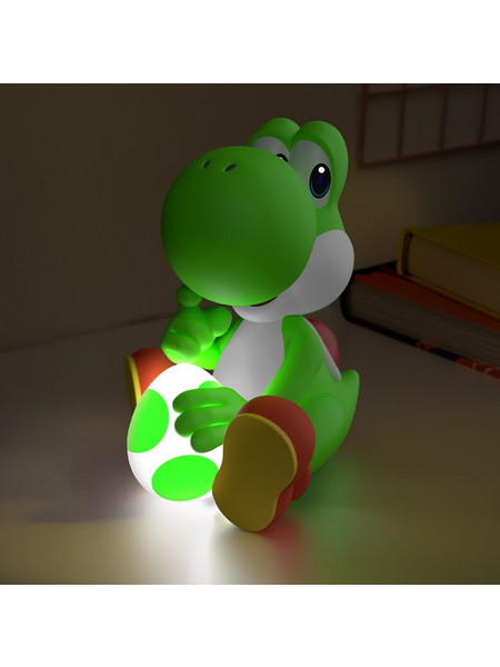 Super Mario - Yoshi - GloBuddie Light (15cm)