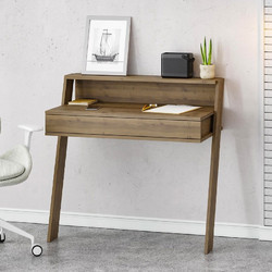 Megapap Cowork Γραφείο Εργασίας Ανοιχτό Καρυδί 94x50x91cm 0273560