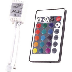 ΑΣΥΡΜΑΤΟ IR CONTROLLER RGB DC 5V/30W 12V/72W 24V/144W