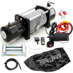 Ηλεκτρικό Παλάγκο Συρματόσχοινου 5.4 T 12 V Kraft&Dele KD-1565