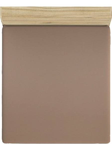 Beverly Hills Polo Club Σεντόνι Υπέρδιπλο Βαμβακερό 240x260 HM12015 Καφέ