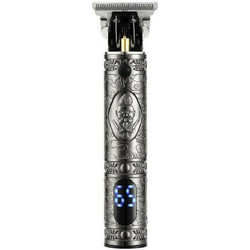 VGR V228 Silver Επαναφορτιζόμενη Κουρευτική Μηχανή