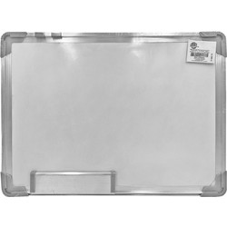 Πίνακας Λευκός Αλουμινίου Μαγνητικός 40x30cm JustNote 701319