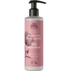 Urtekram Soft Wild Rose Ενυδατική Lotion Σώματος 245ml