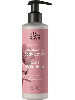 Urtekram Soft Wild Rose Ενυδατική Lotion Σώματος 245ml