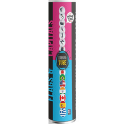 K-Toyz Mega Tube Σημαίες & Πρωτεύουσες