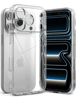 Ringke Fusion Back Cover Clear (iPhone 18 Pro / 17 Pro)