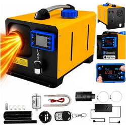 Αερόθερμο Πετρελαίου 8 kW 12/24V με Bluetooth και Τηλεχειριστήριο, Parking Heater - Aria Trade
