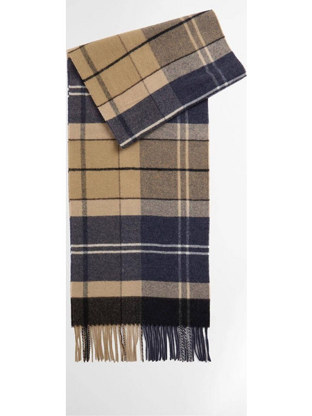 Barbour Inverness Tartan Scarf USC0322TN54 Μπέζ