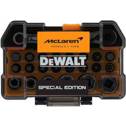 DEWALT Σετ 24 Μύτες Κατσαβιδιού Σταυρός / Αστέρι / Torx DT70906