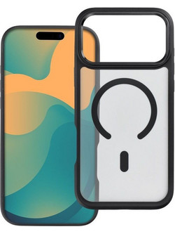 Forcell F-Protect Smoke Hybrid Premium Lite MagSafe Θήκη Black (iPhone 11 / XR)