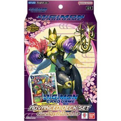 Digimon Card Game - Amethyst Mandala Advanced Deck ST-22