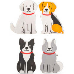 Kikkerland - Good Dog Bag Clips