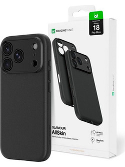 AMAZINGTHING Glamour AllSkin MagSafe Θήκη Cover Black (iPhone 18 Pro Max)