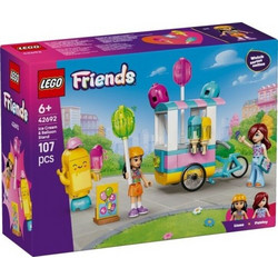 friends καντίνα με παγωτά & μπαλόνια (6+)