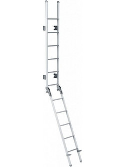 Thule Τηλεσκοπική Σκάλα Σιδήρου 11 Σκαλιών 89400